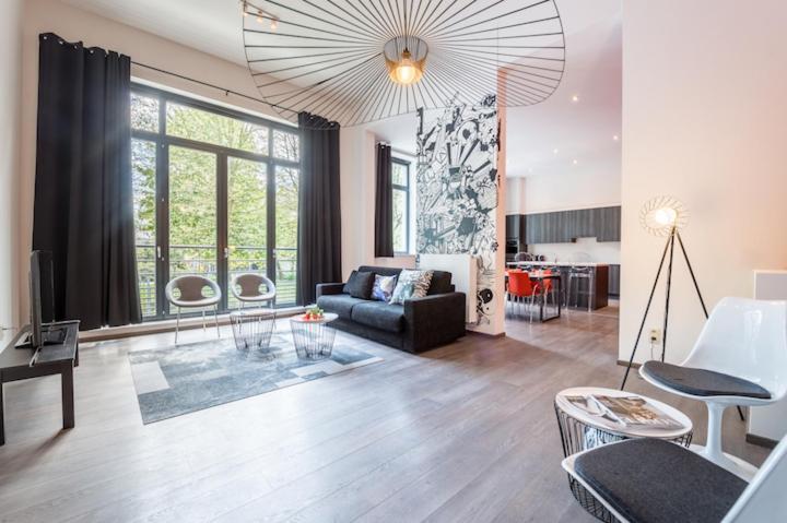 Smartflats - Berlaymont Apartment Brussels Exterior photo